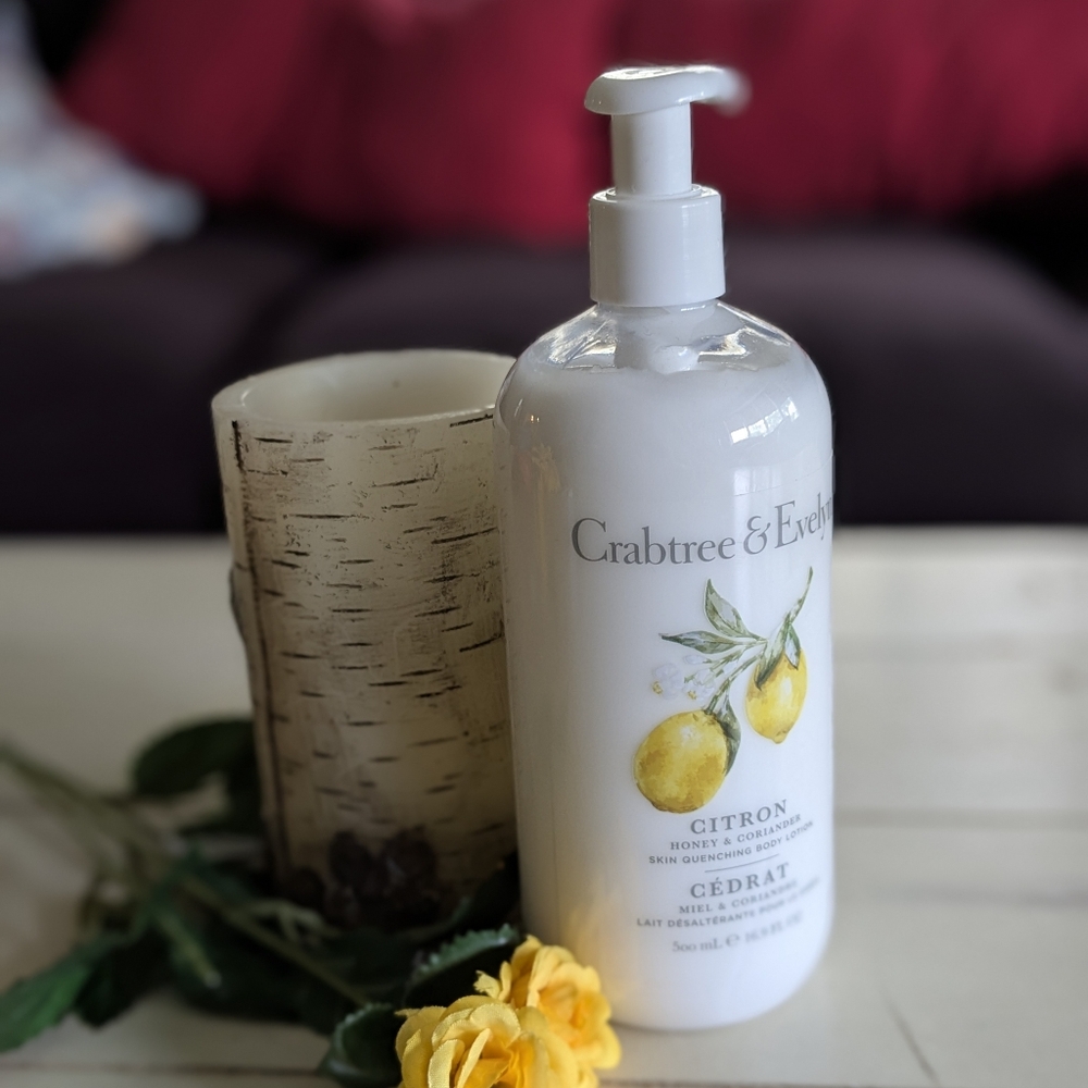 BRAND NEW: CITRON - HONEY & CORIANDER LOTION